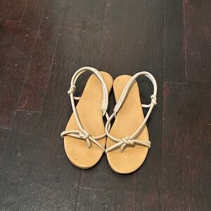 Chic Beige Women's Sandals